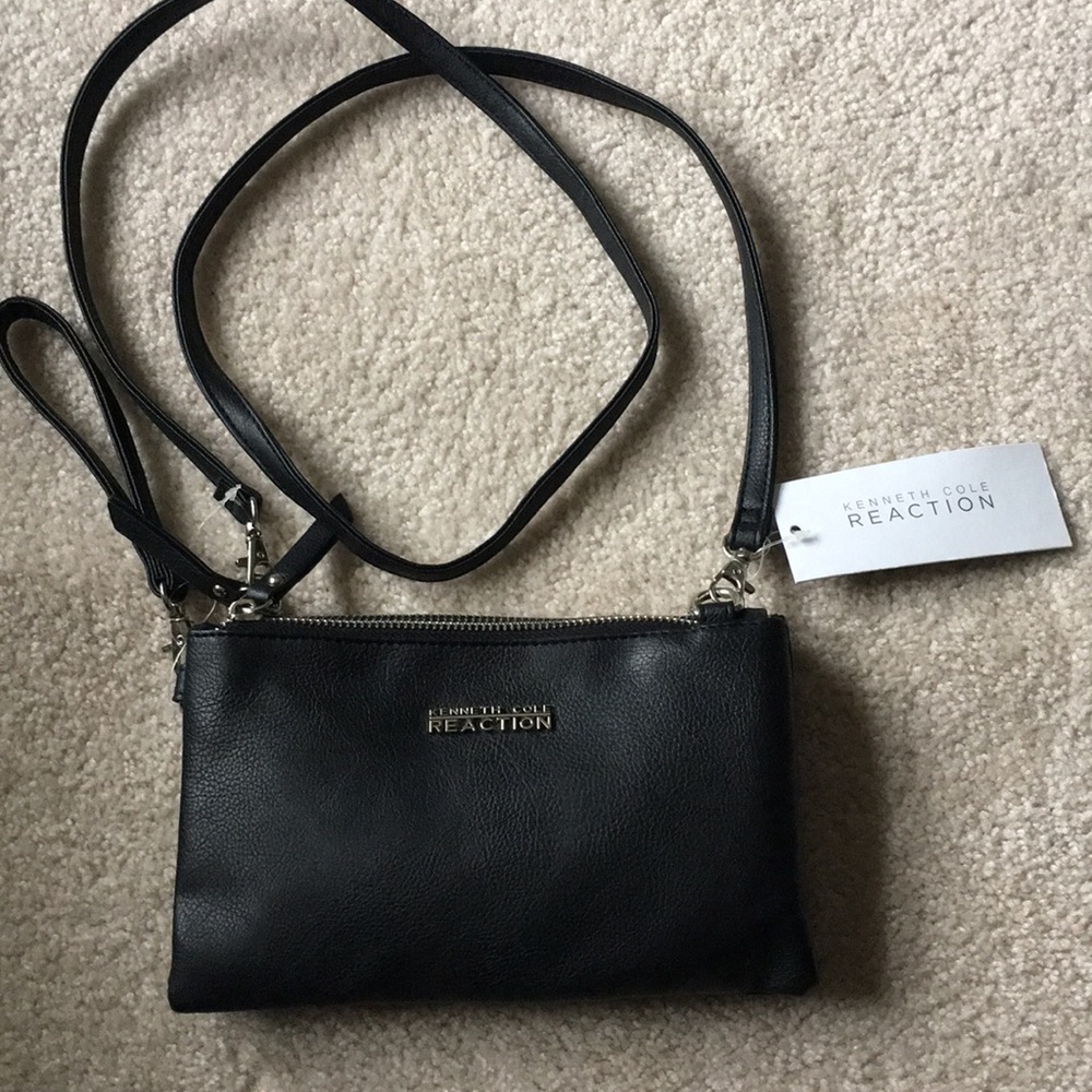 Black handbag